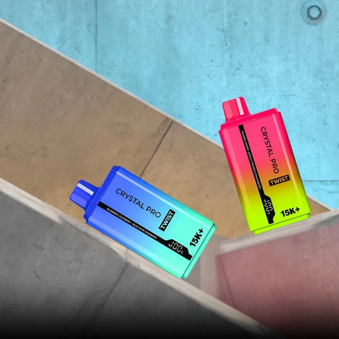 Crystal Pro Twist 15000 Puffs Disposable Vape Device