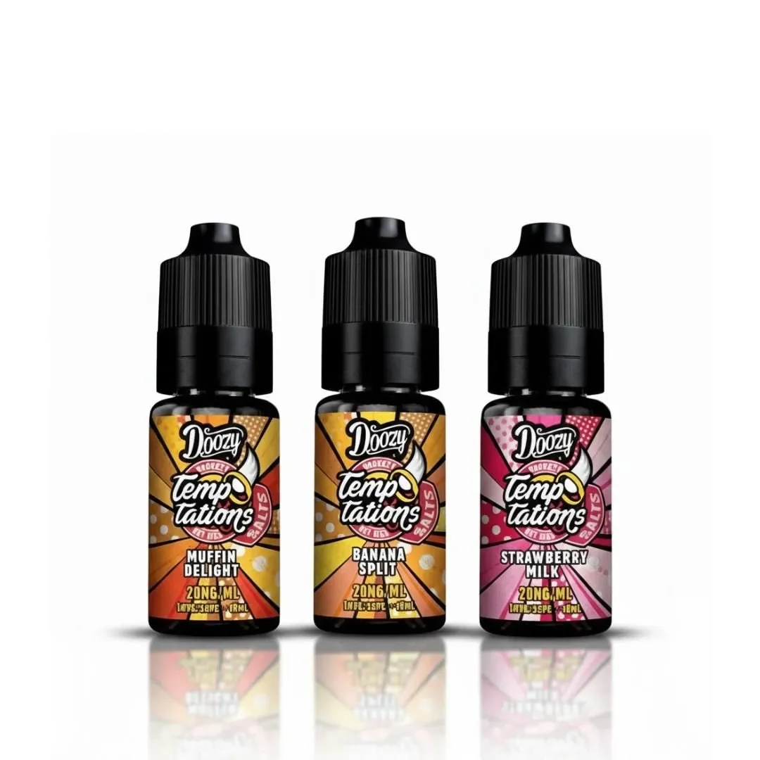 Doozy Temptations Nic Salt E-Liquid