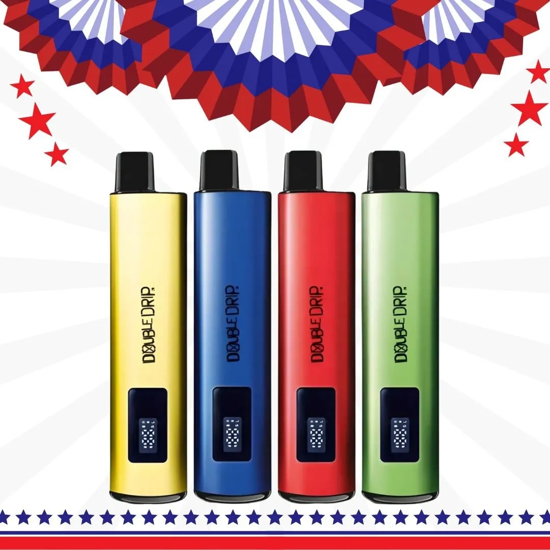 Double Drip 10K Puffs Prefilled Pod Kit