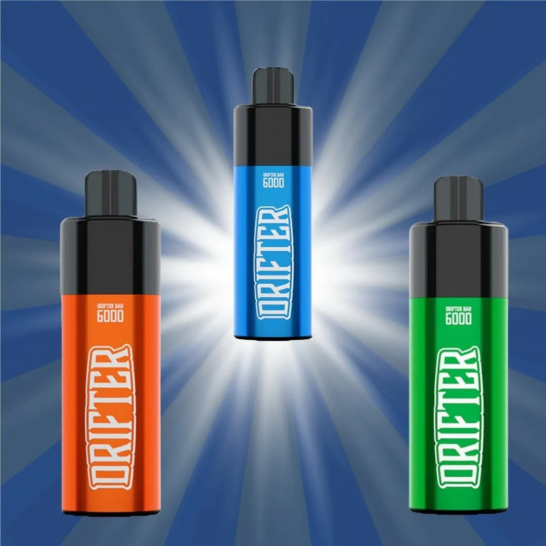 Drifter Bar 6000 Puffs Prefilled Pod Kit