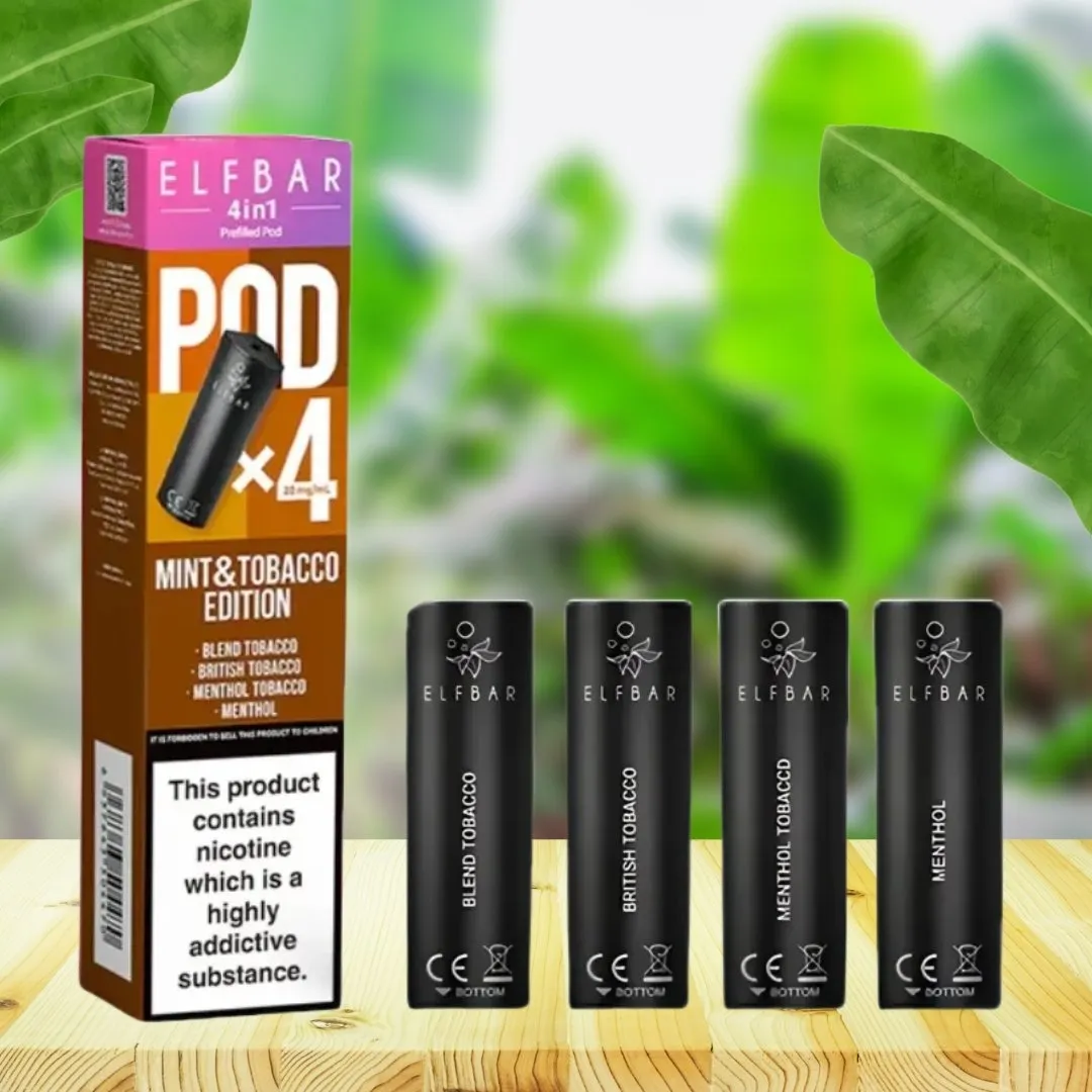 Elf Bar 4-in-1 Prefilled Pods