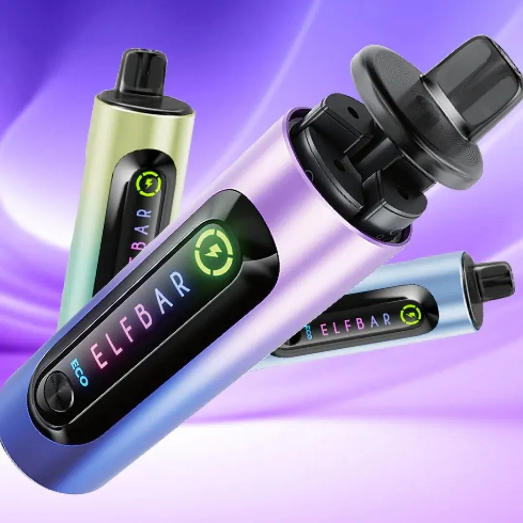 Elf Bar 4-in-1 Prefilled Vape Kit