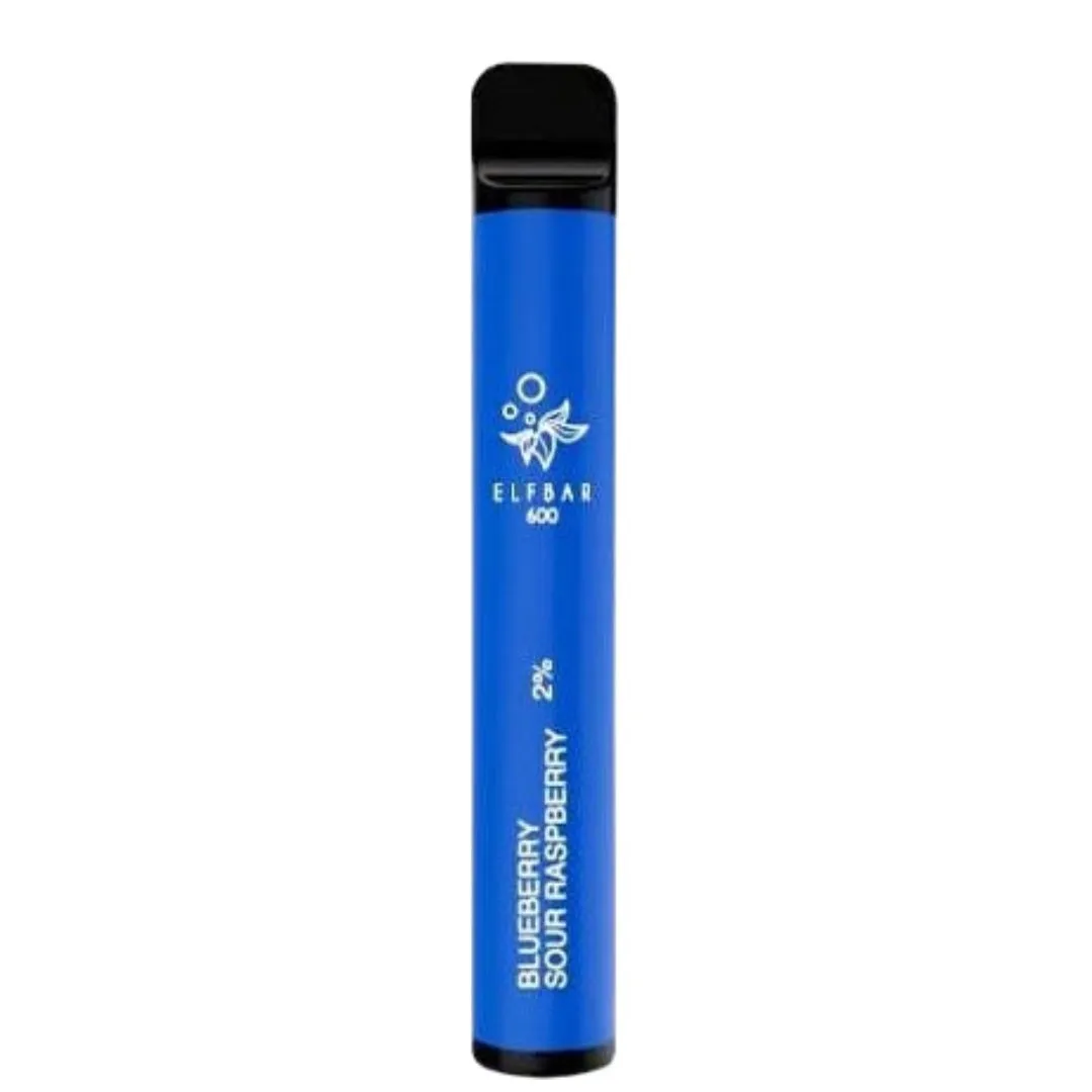 Elf bar 600 Puffs Disposable vape