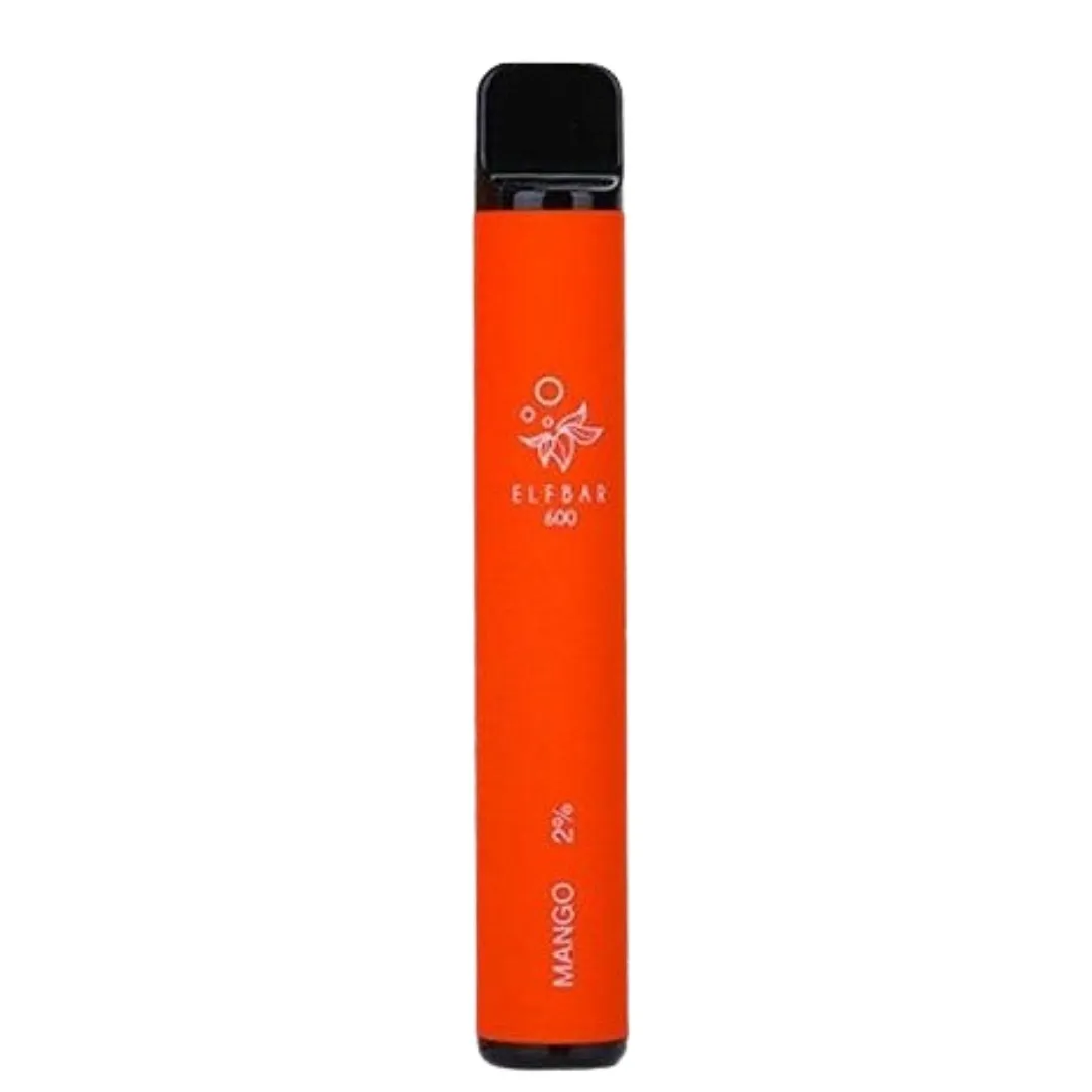 Elf bar 600 Puffs Disposable vape