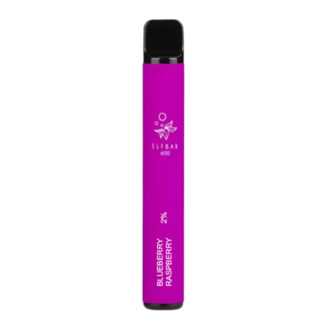 Elf bar 600 Puffs Disposable vape