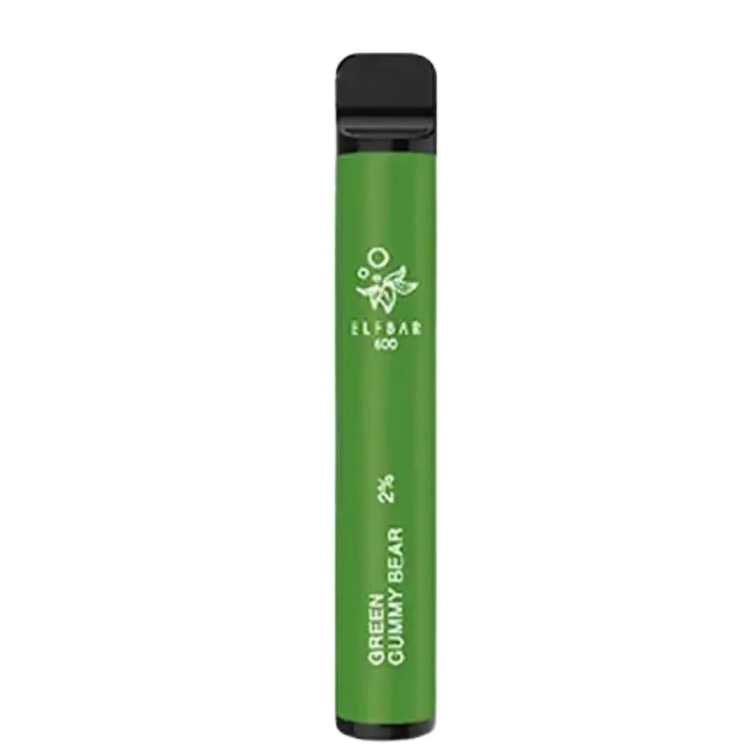 Elf bar 600 Puffs Disposable vape