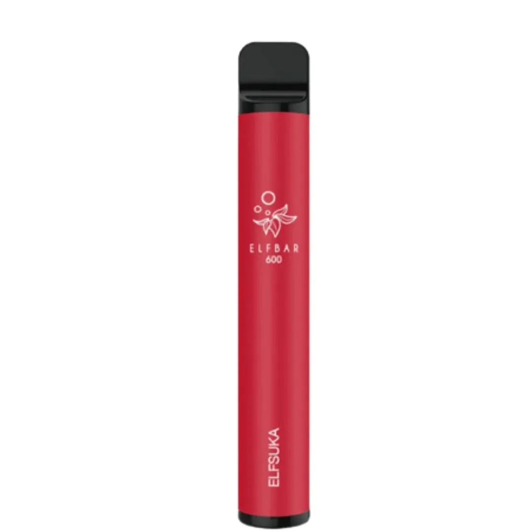 Elf bar 600 Puffs Disposable vape