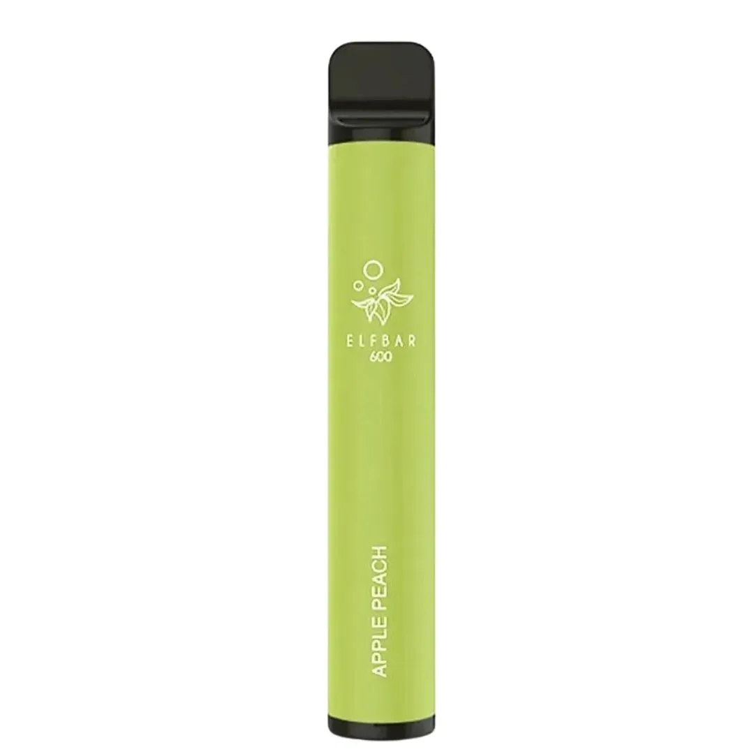 Elf bar 600 Puffs Disposable vape