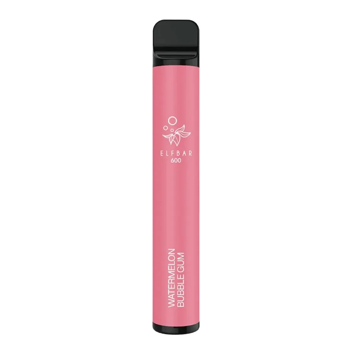 Elf bar 600 Puffs Disposable vape