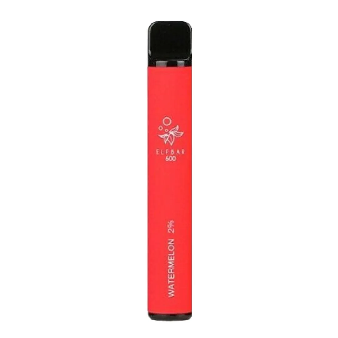 Elf bar 600 Puffs Disposable vape