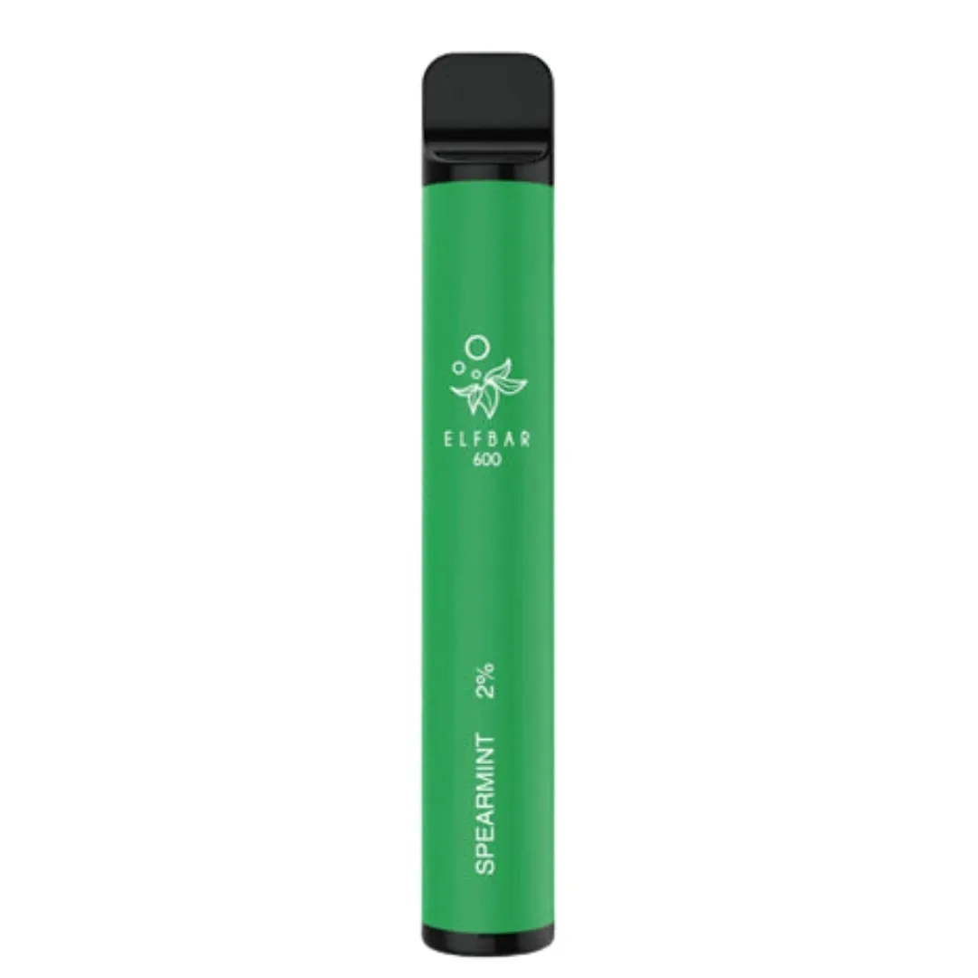 Elf bar 600 Puffs Disposable vape