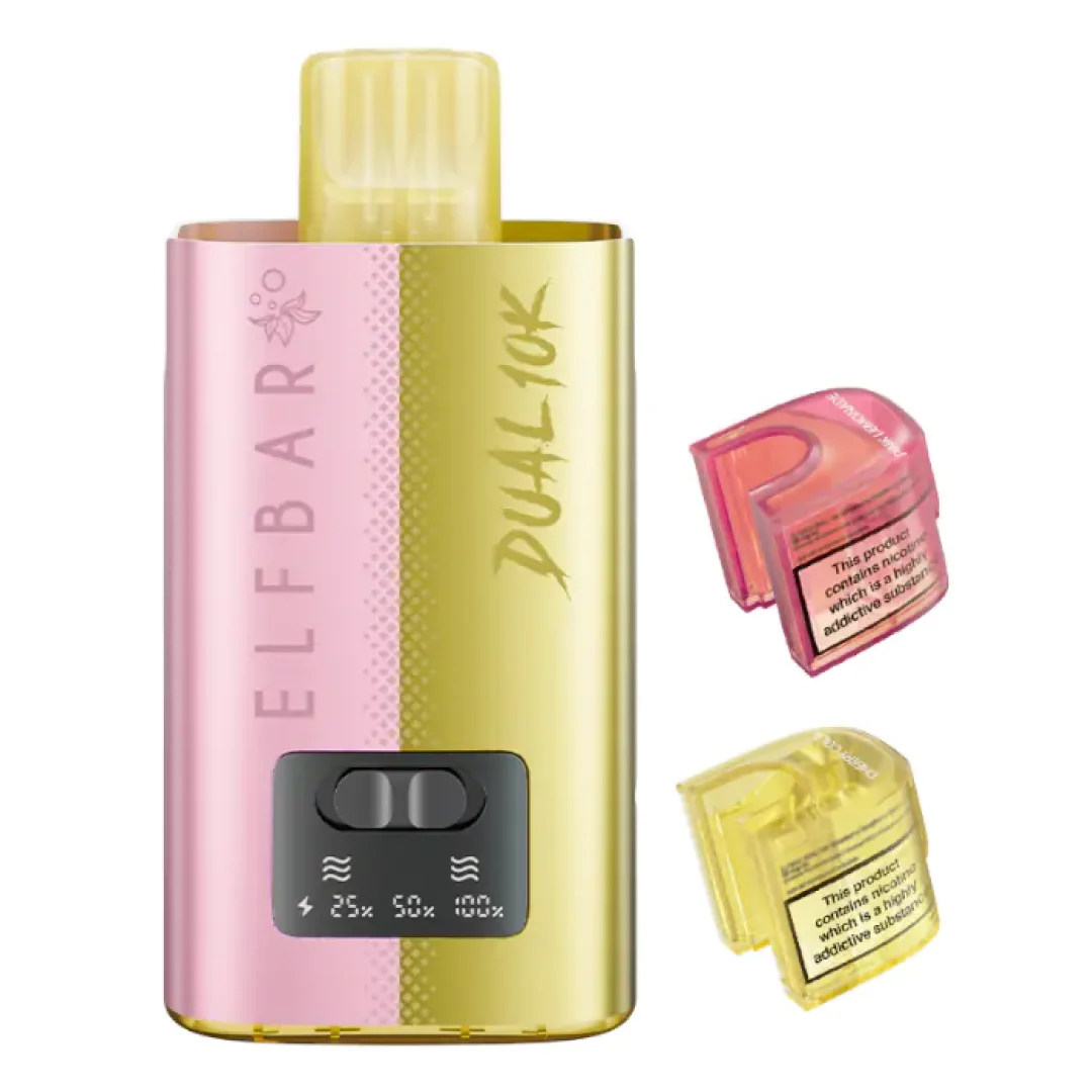 Elf Bar Dual 10000 Puffs Disposable Vape