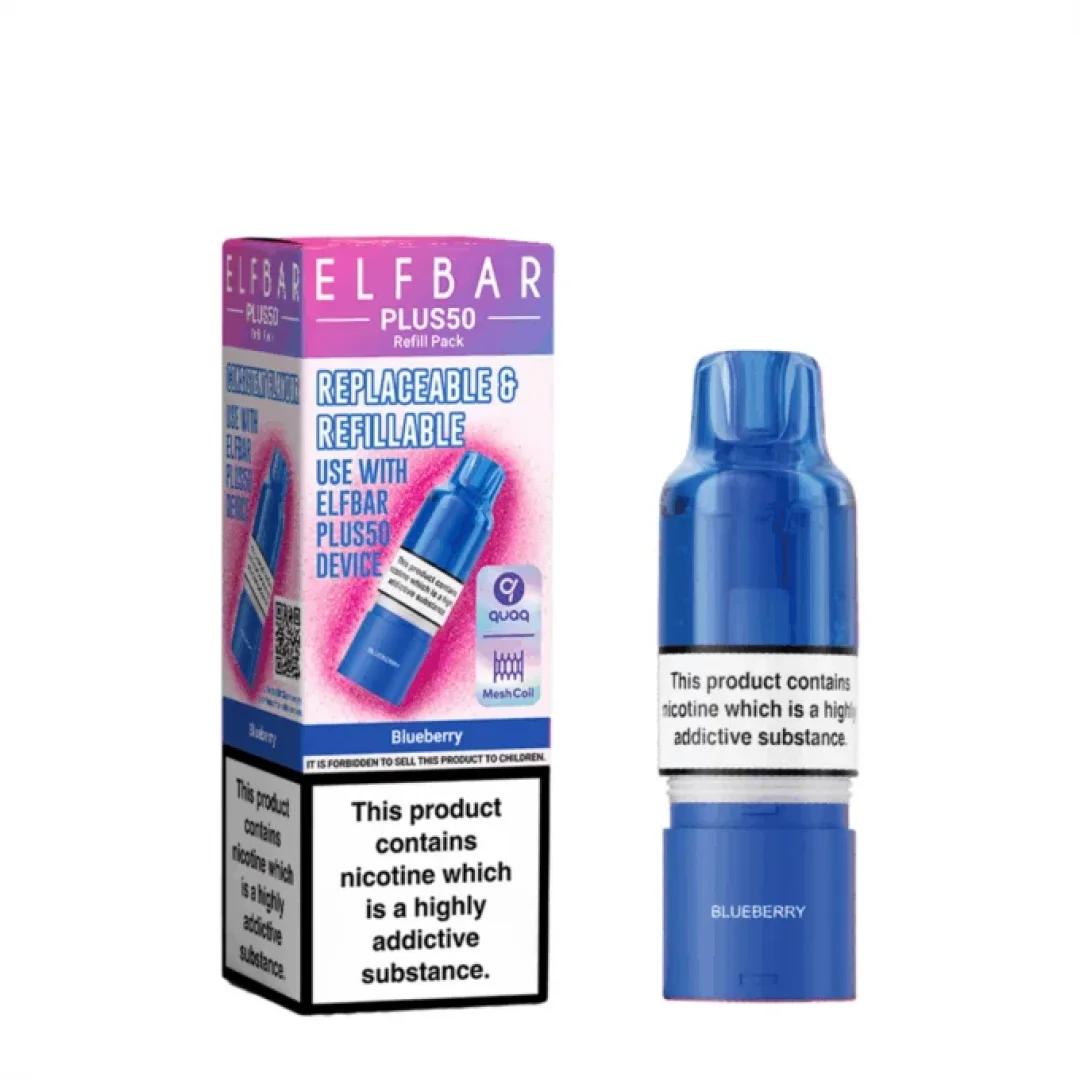 Elf Bar Plus 50 Refill Pods