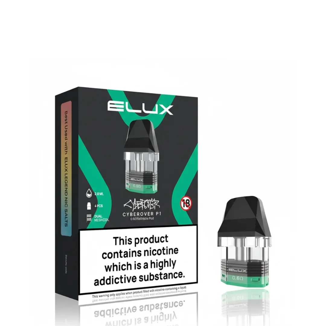 Elux Cyberover P1 Replacement Pods