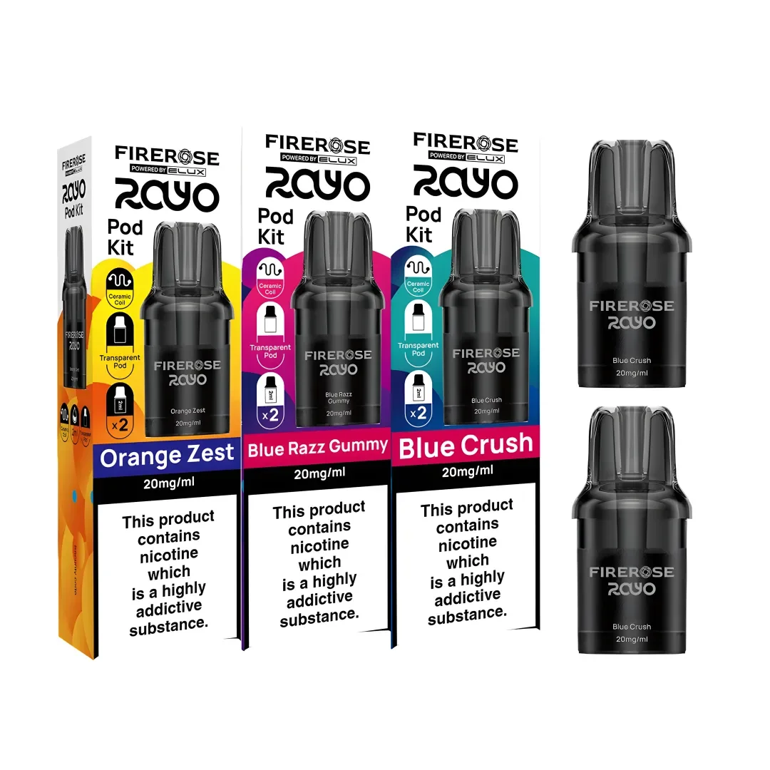 Elux Firerose Rayo 600 Refill Pods