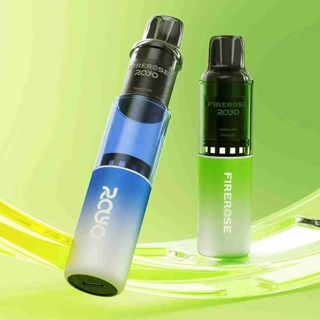 Elux Firerose Rayo 600 Puffs Prefilled Vape Kit