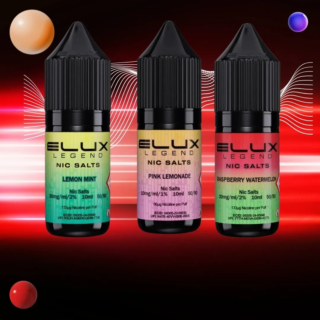 Elux Legend 10ml Nic Salt E-Liquids