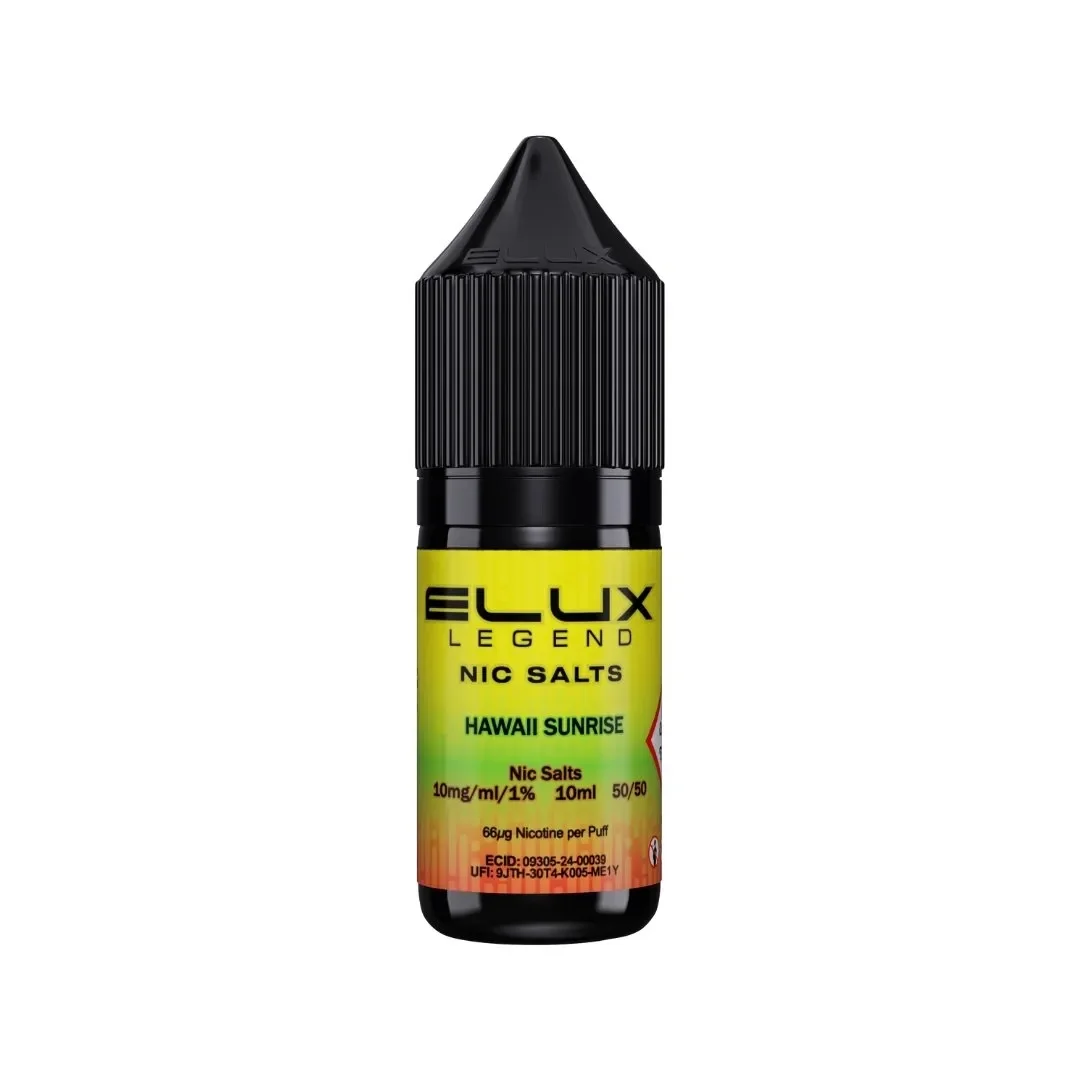 Elux Legend 10ml Nic Salt E-Liquids
