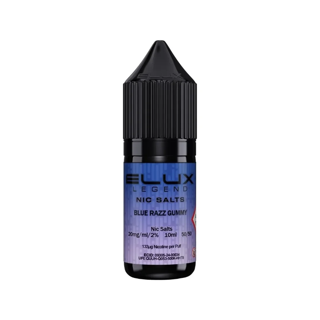 Elux Legend 10ml Nic Salt E-Liquids