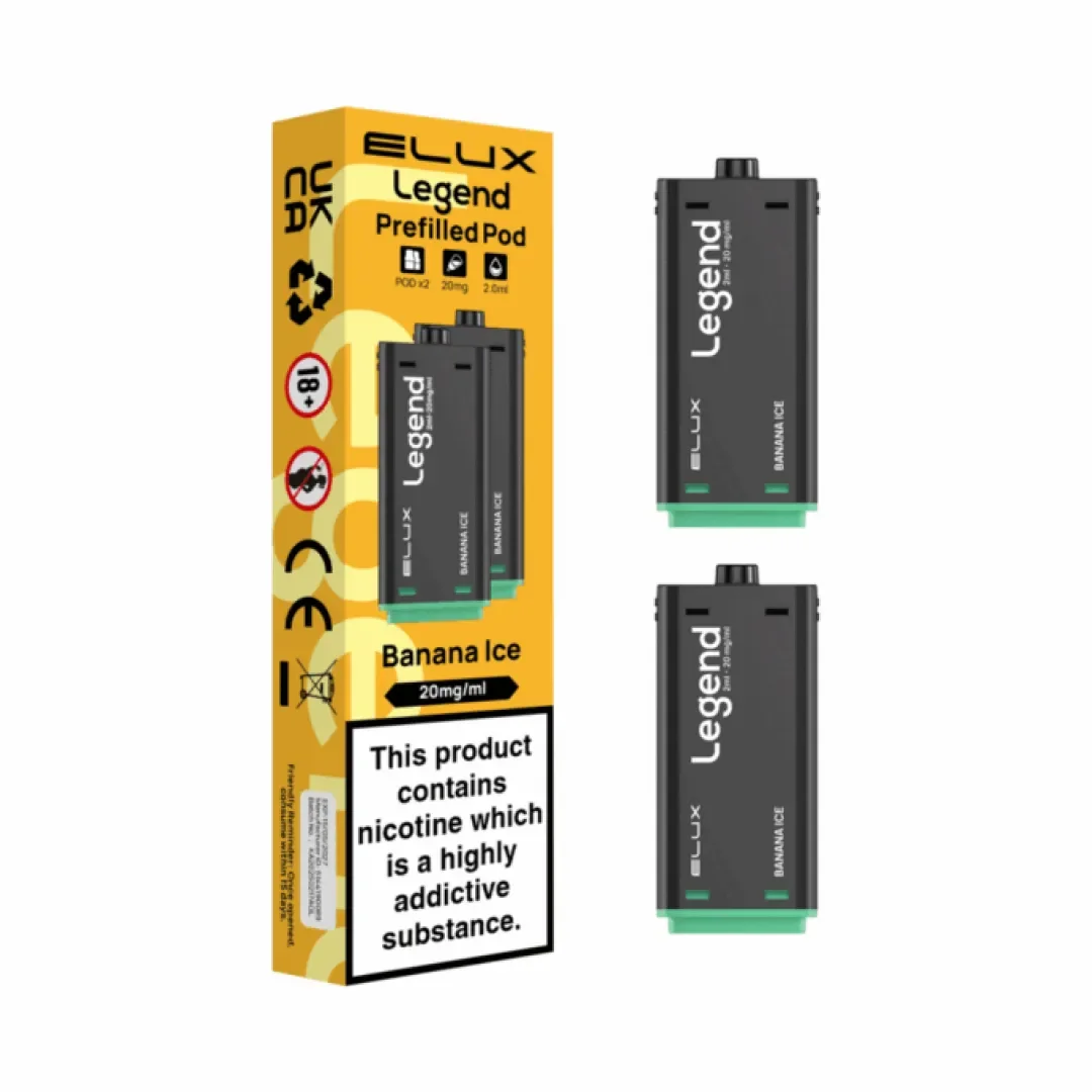 Elux Legend 1500 Puffs Prefilled Pods