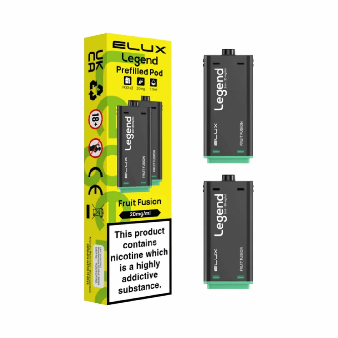 Elux Legend 1500 Puffs Prefilled Pods
