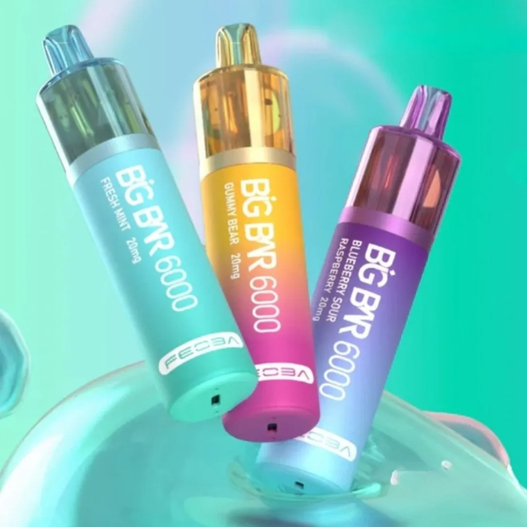 Feoba Big Bar 2000 Puffs Disposable Vape