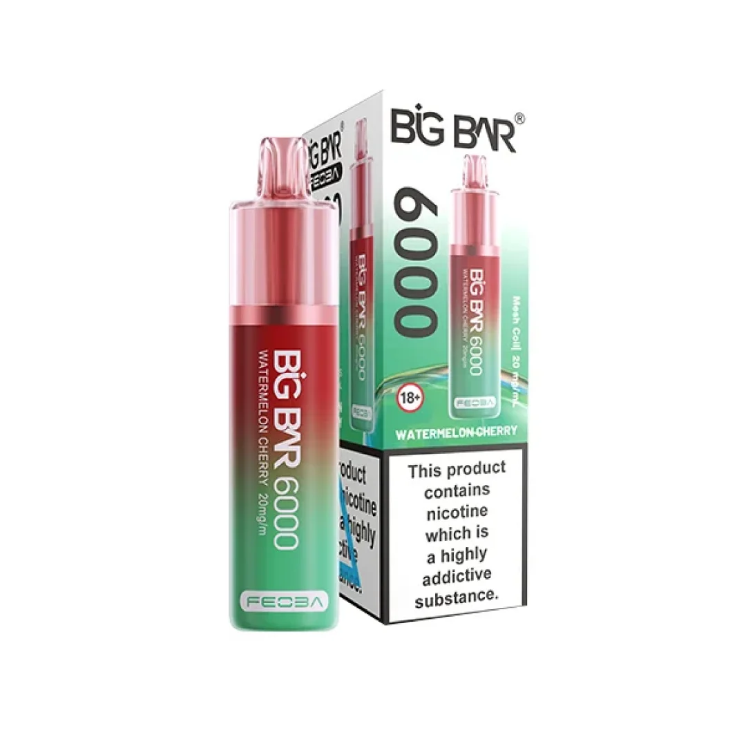 Feoba Big Bar 6000 Puffs Disposable Vape