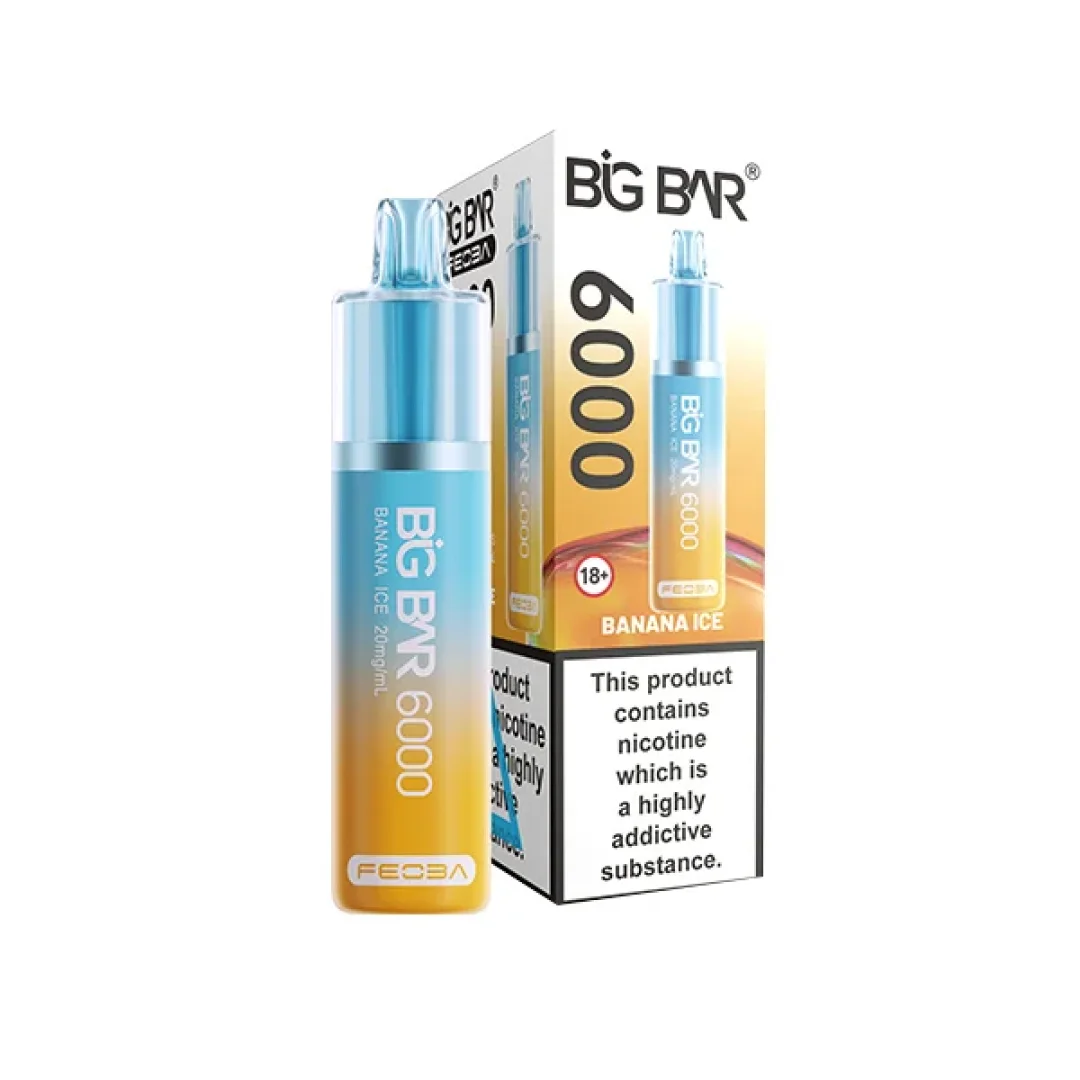 Feoba Big Bar 6000 Puffs Disposable Vape