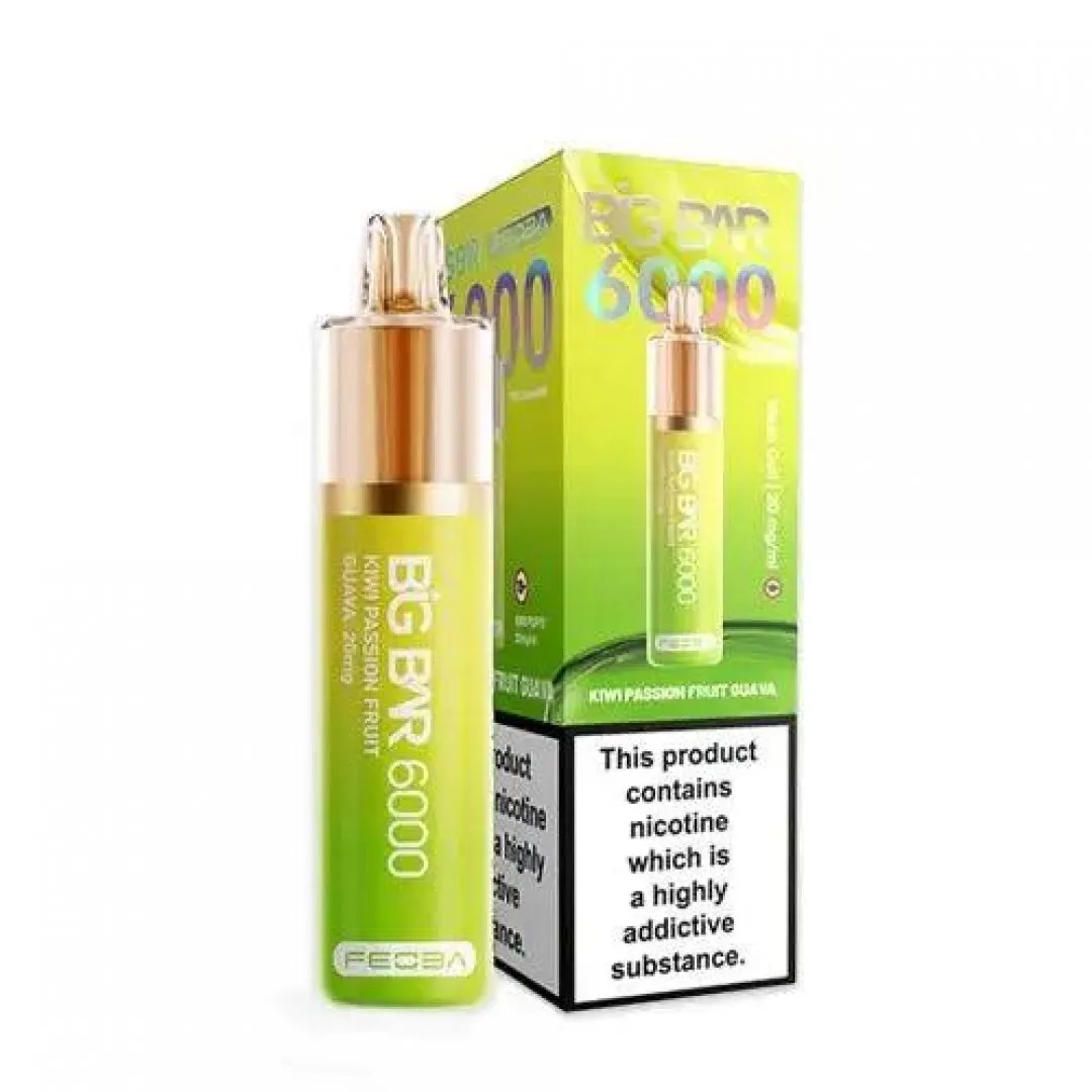 Feoba Big Bar 6000 Puffs Disposable Vape
