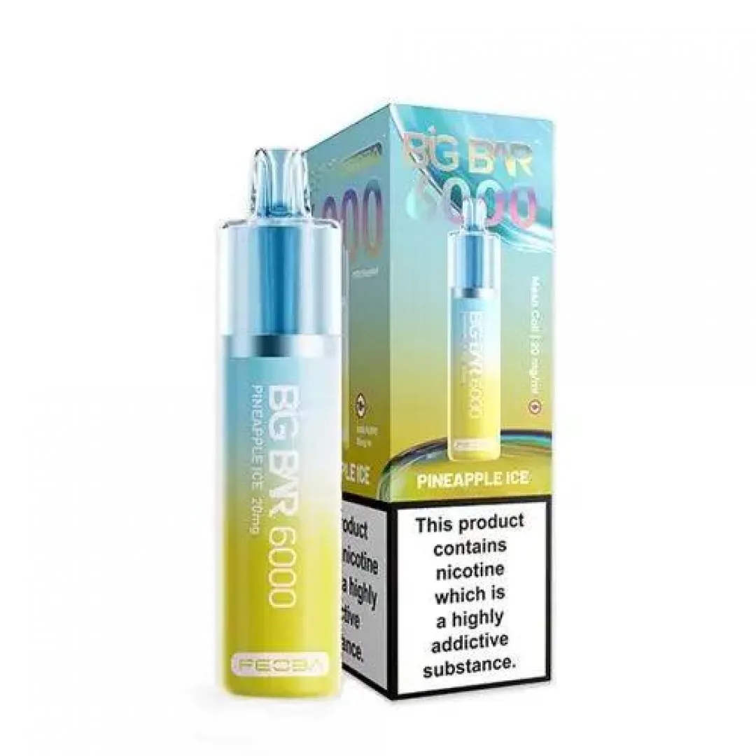 Feoba Big Bar 6000 Puffs Disposable Vape