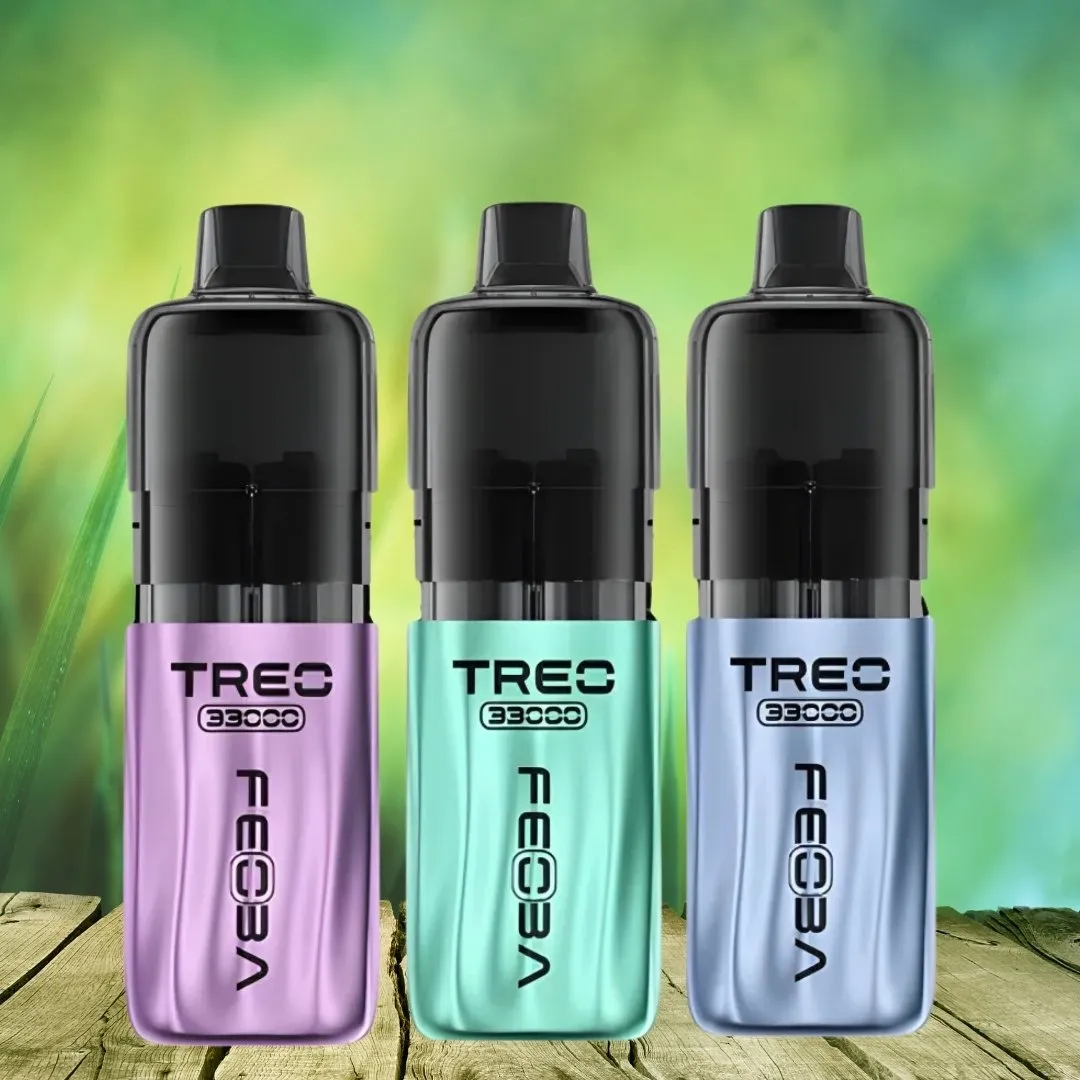 Feoba Treo 33000 Puffs Prefilled Vape Kit (Coming Soon)