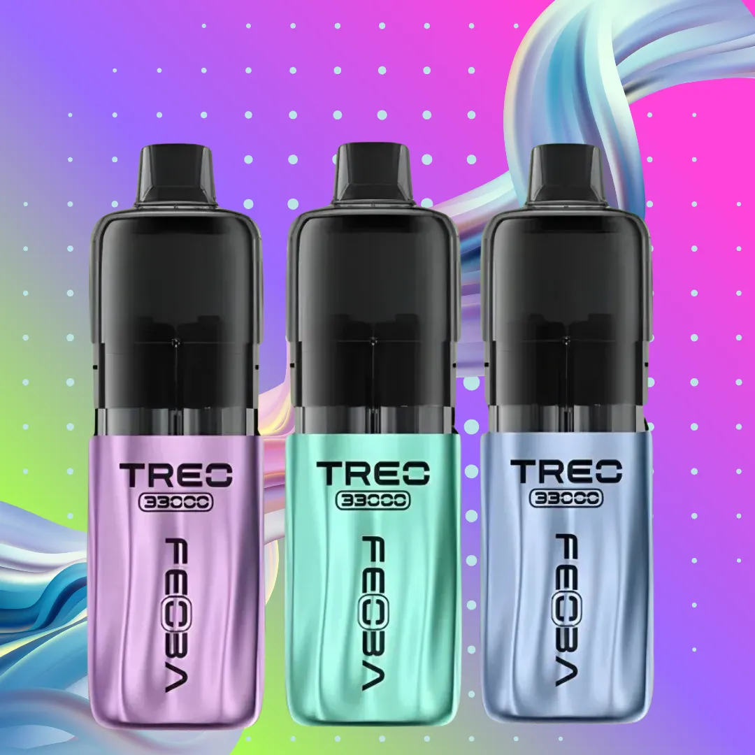 Feoba Treo 33000 Puffs Prefilled Vape Kit