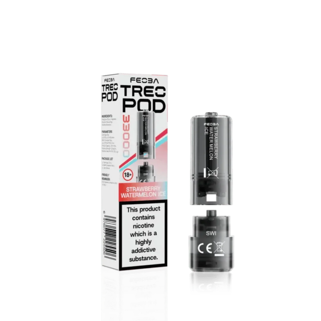 Prefilled Pods for Feoba Treo 33000 Puffs