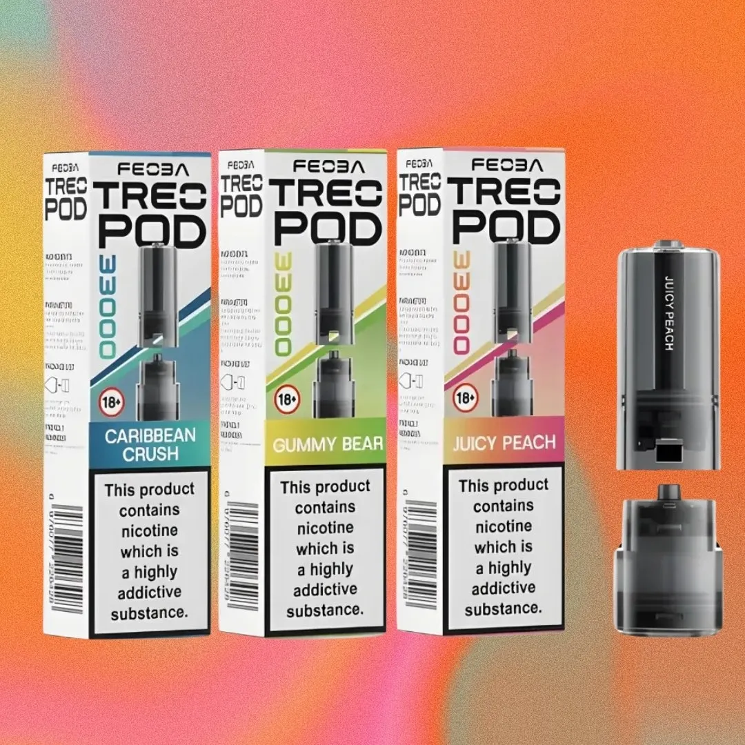 Feoba Treo 33000 Puffs Prefilled Pods