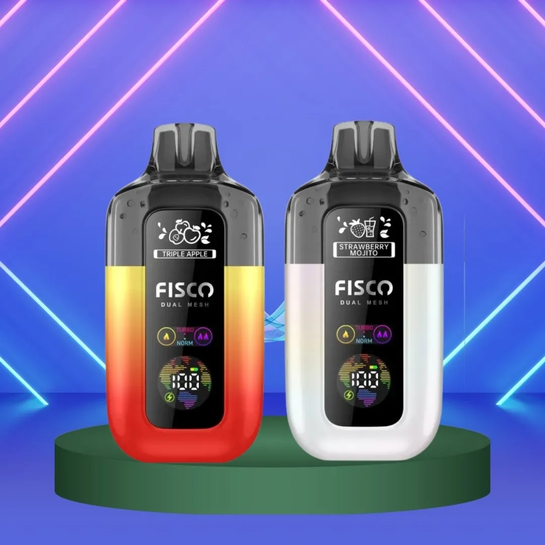 Fisco Point Pro 15000 Puffs Prefilled Pod Kit