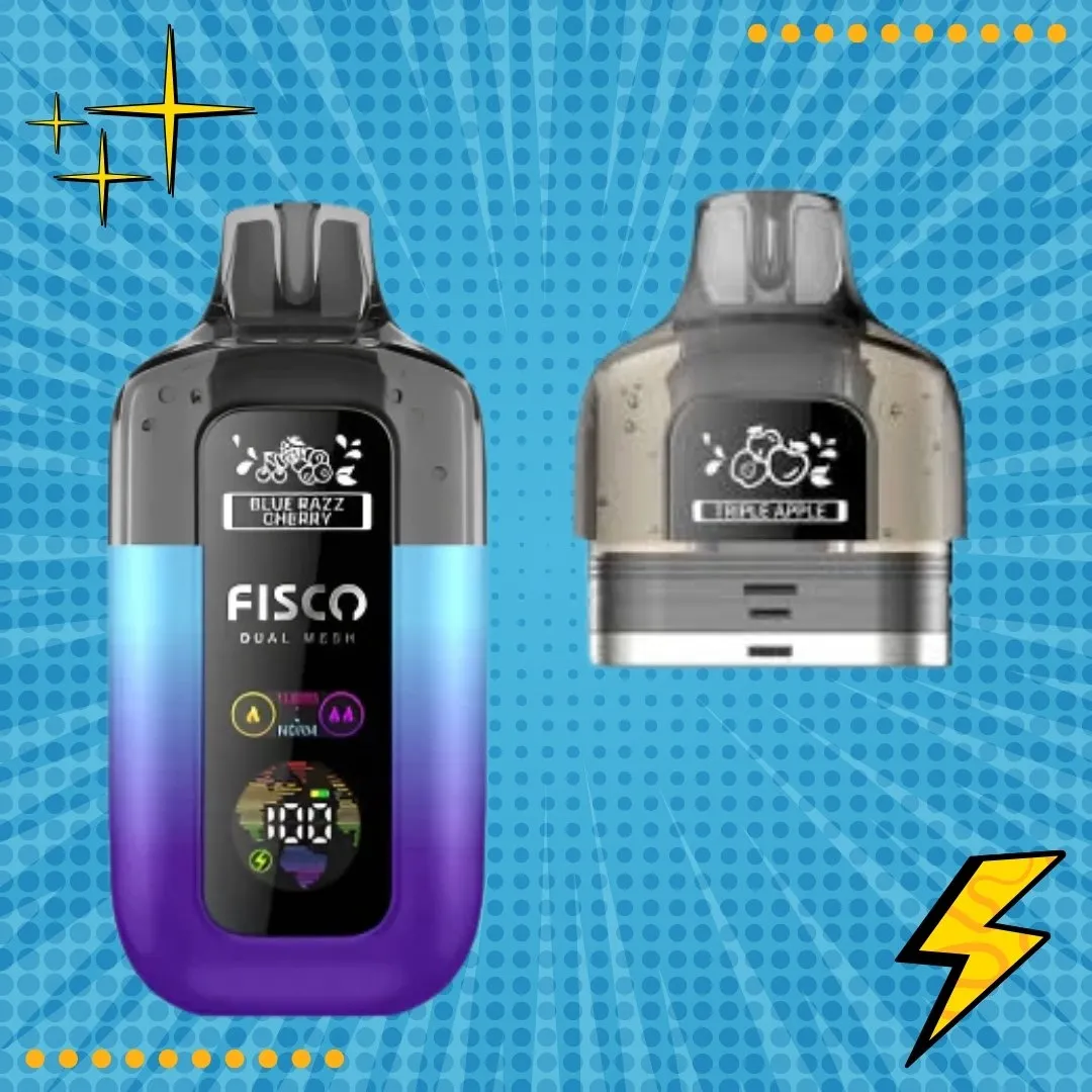 Fisco Point Pro 7000 Prefilled Pod