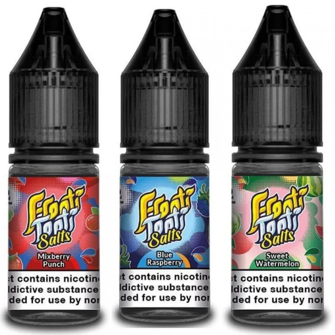 Frooti Tooti 10ml Nic Salt E-Liquid