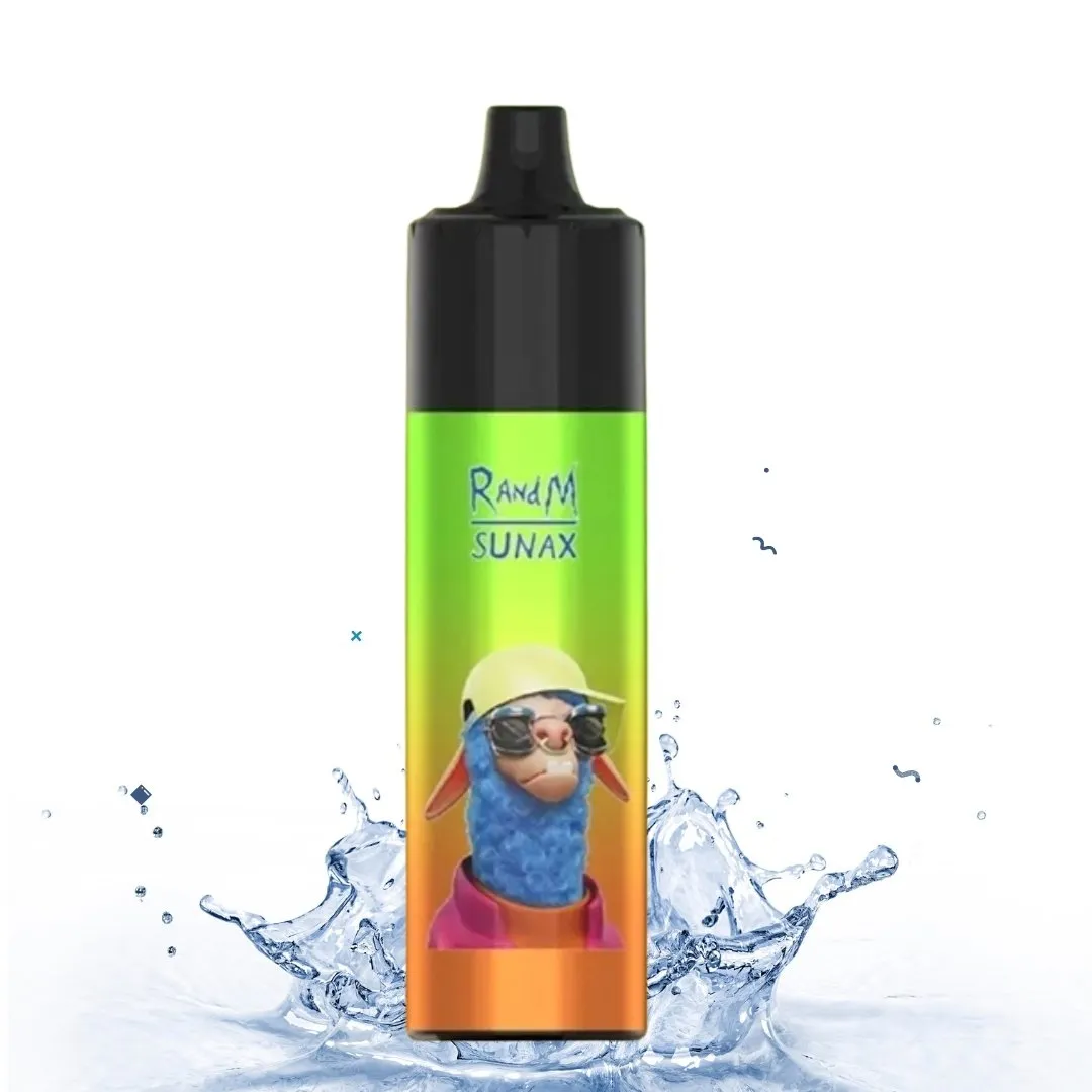 Fumot Randm Sunax 7000 Puffs Prefilled Vape Kit (Coming Soon)