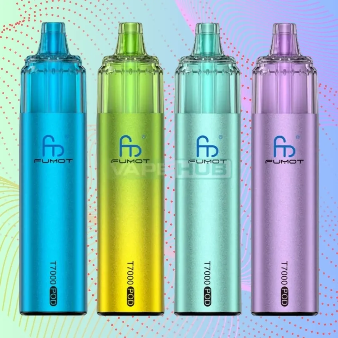 Fumot T7000 Puffs Prefilled Pod Kit