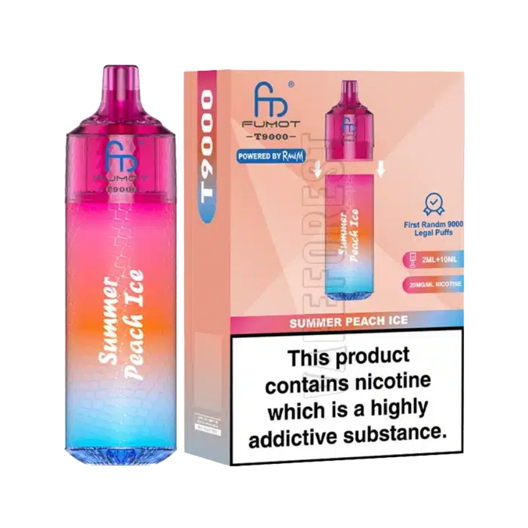 Fumot T9000 Disposable Vape Kit