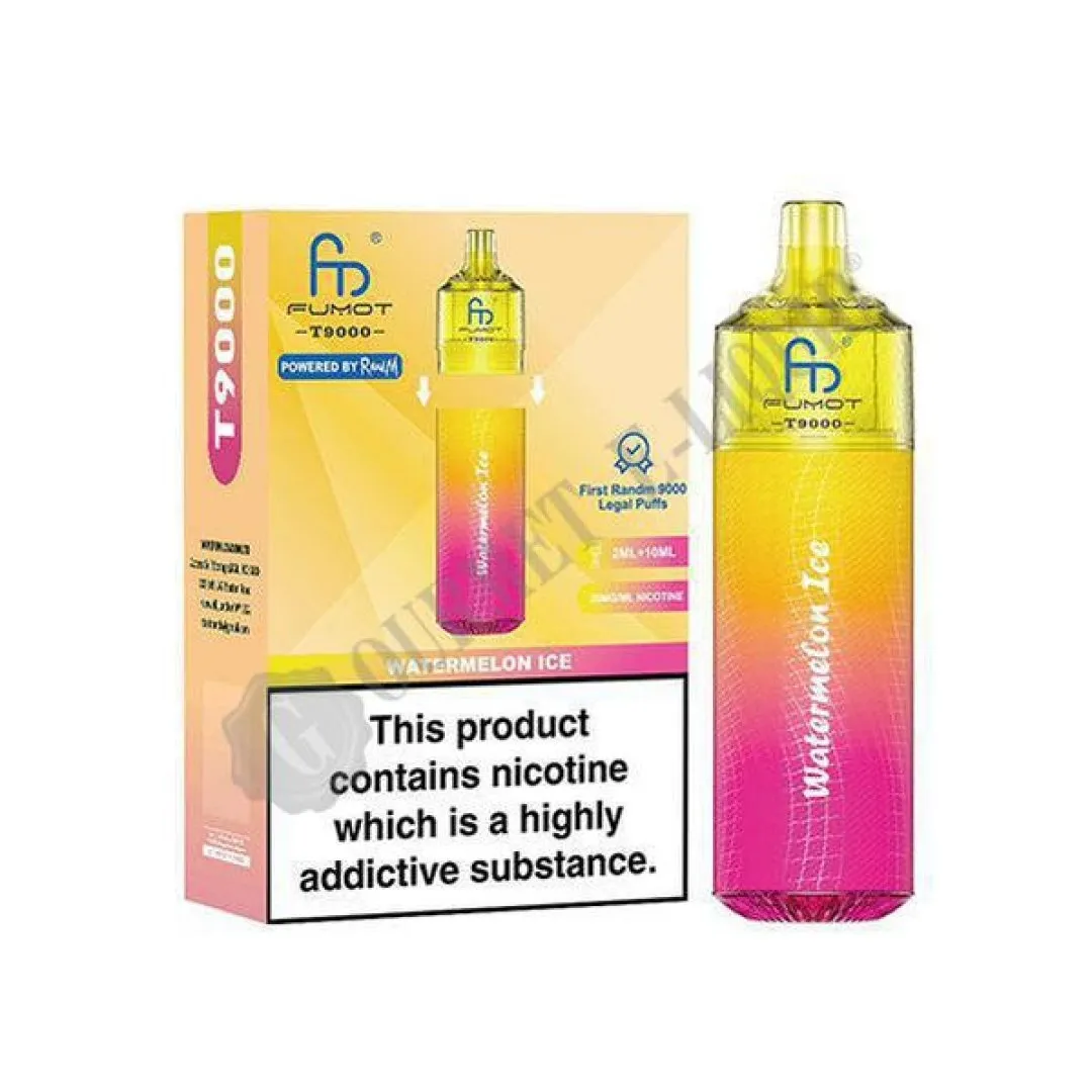 Fumot T9000 Disposable Vape Kit