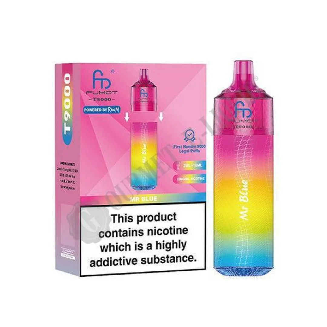 Fumot T9000 Disposable Vape Kit