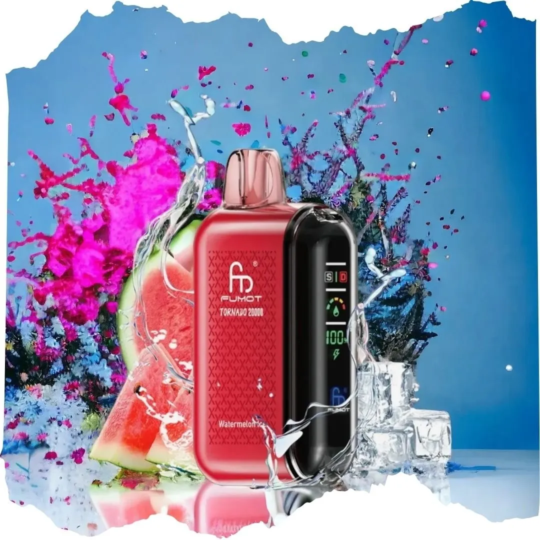 Fumot Tornado 20000 Disposable Vape (Box Of 5)
