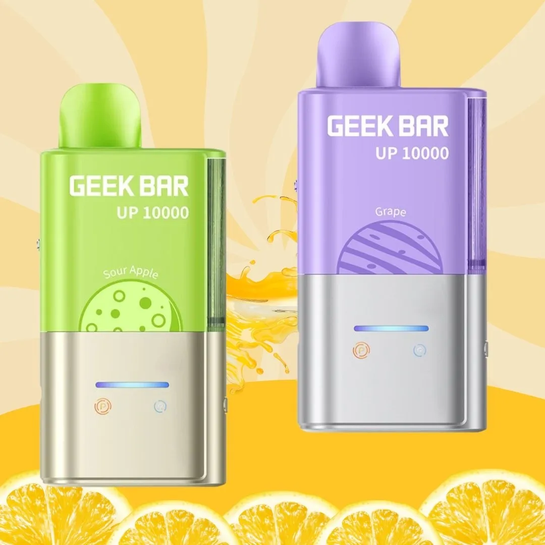 Geek Bar Up 10k Puffs Prefilled Vape kit (Coming Soon)