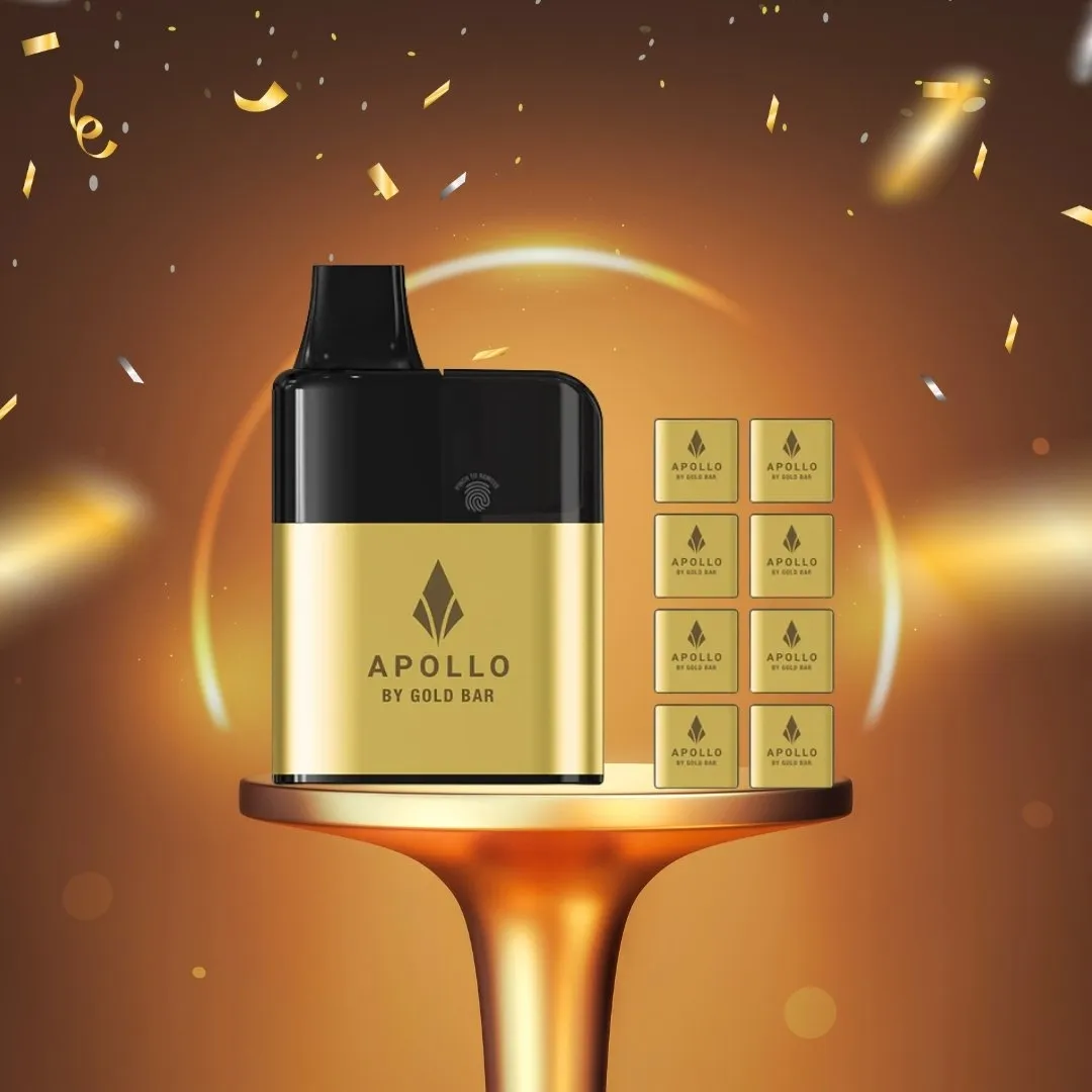 Gold Bar Apollo 20000 Puffs Pod Vape Kit