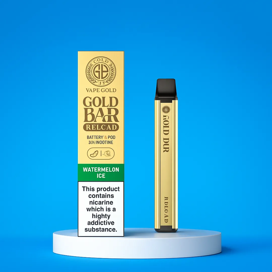 Gold Bar Reload 600 Puffs Prefilled Pod Kit