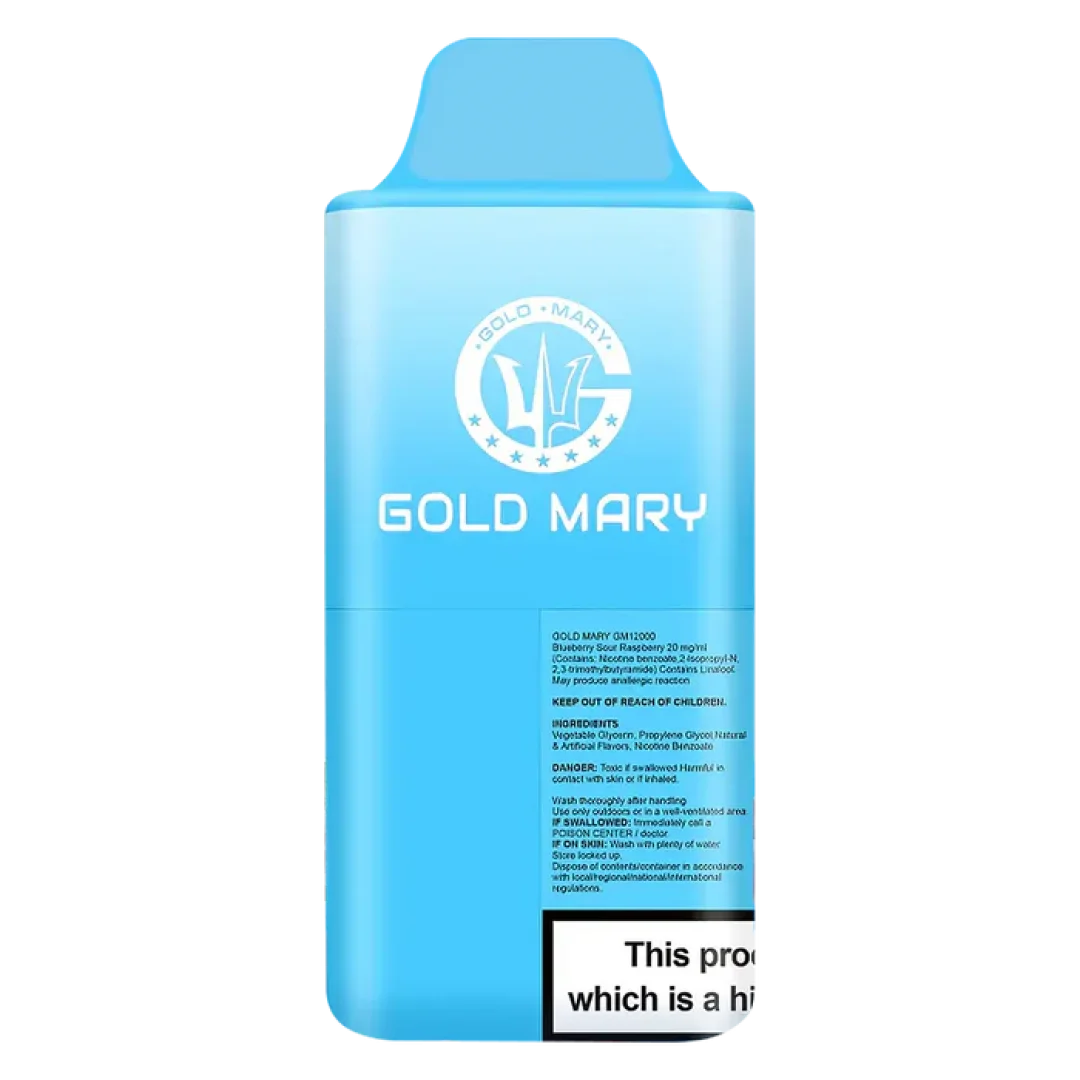 Gold Mary GM12000 Prefilled Vape kit