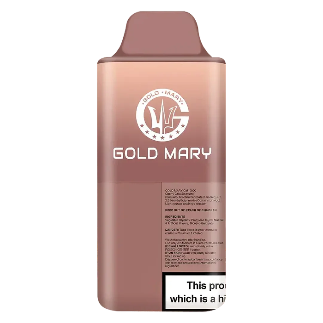 Gold Mary GM12000 Prefilled Vape kit