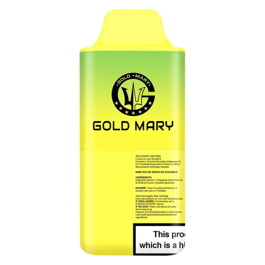 Gold Mary GM12000 Prefilled Vape kit