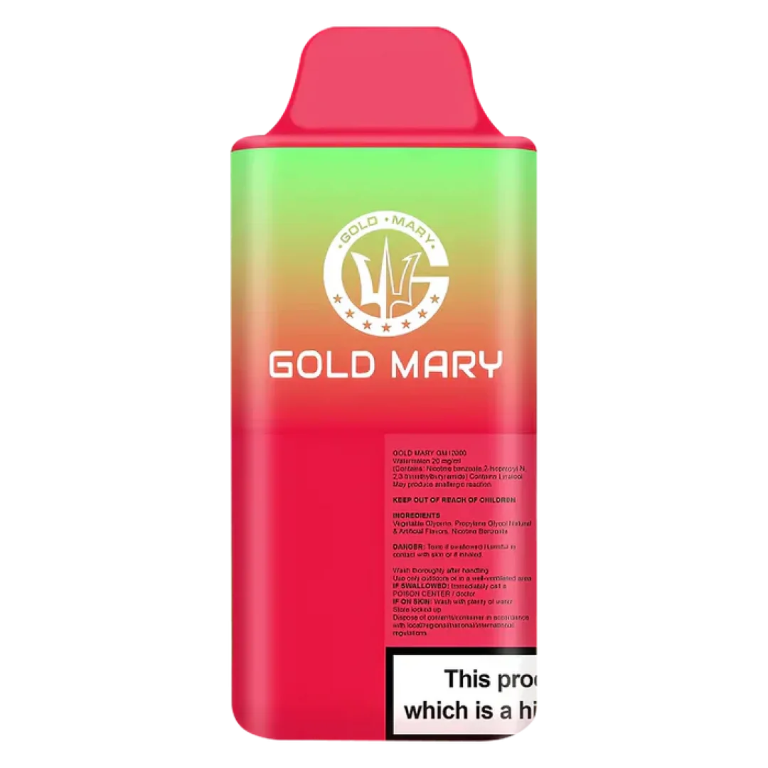 Gold Mary GM12000 Prefilled Vape kit